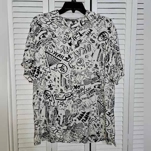 No Boundaries Other - No Boundaries Men's L Button Up Shirt